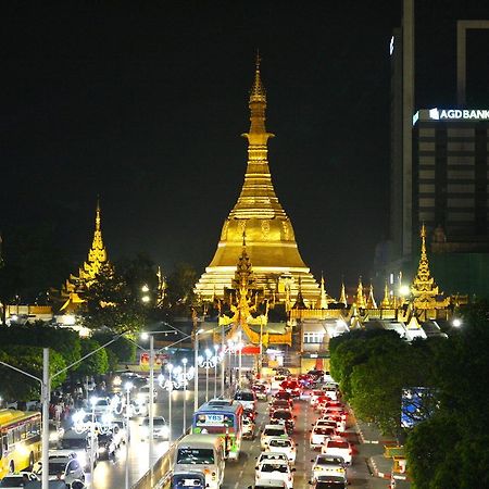 May Shan Hotel Yangon Exterior foto