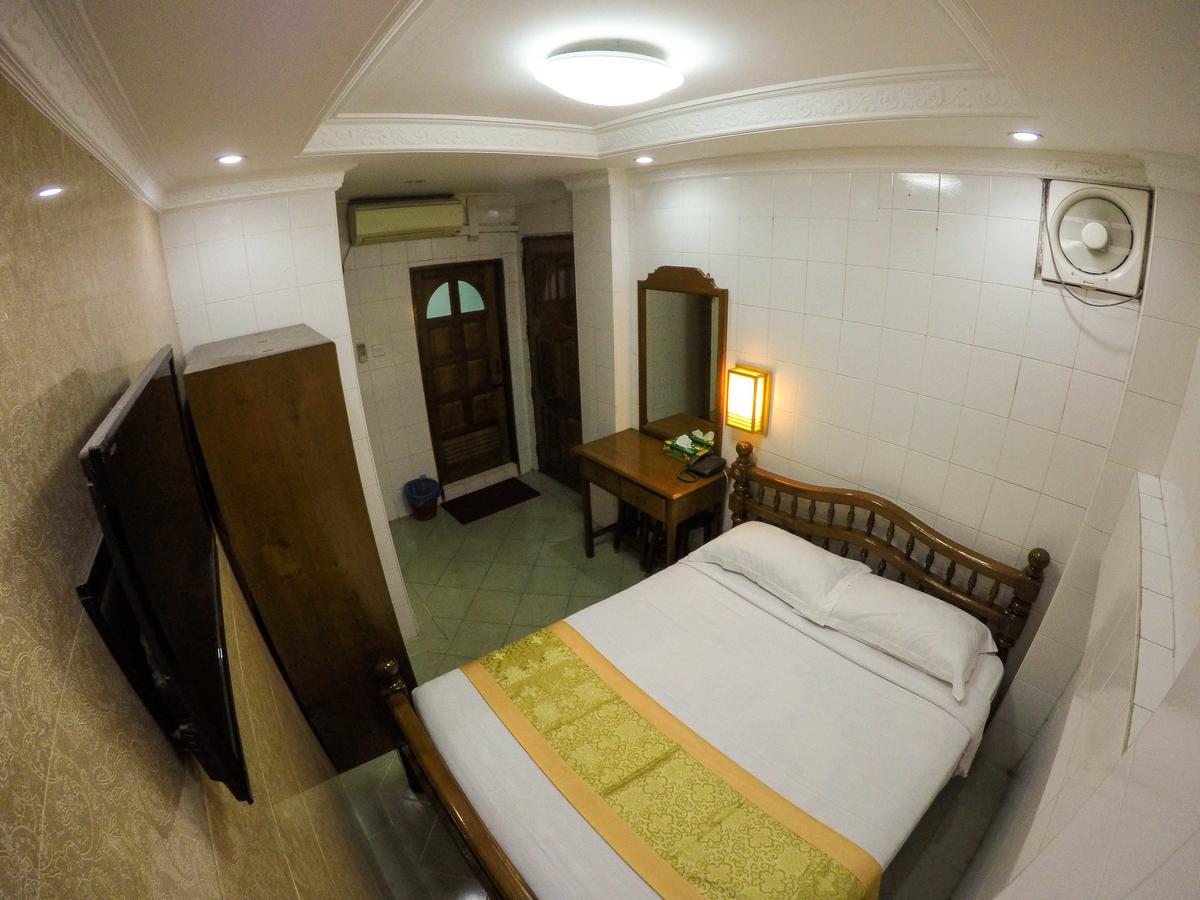 May Shan Hotel Yangon Exterior foto