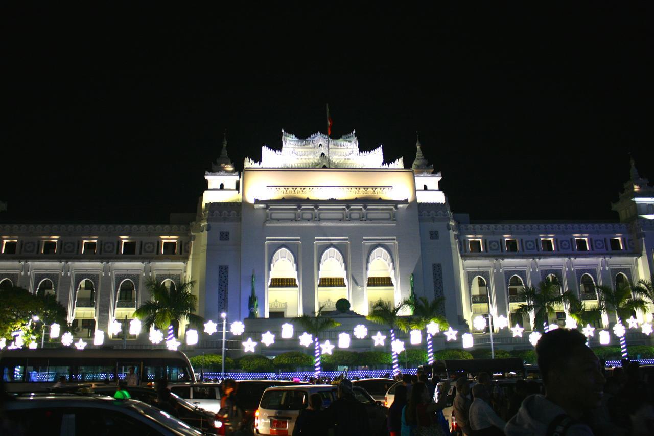 May Shan Hotel Yangon Exterior foto