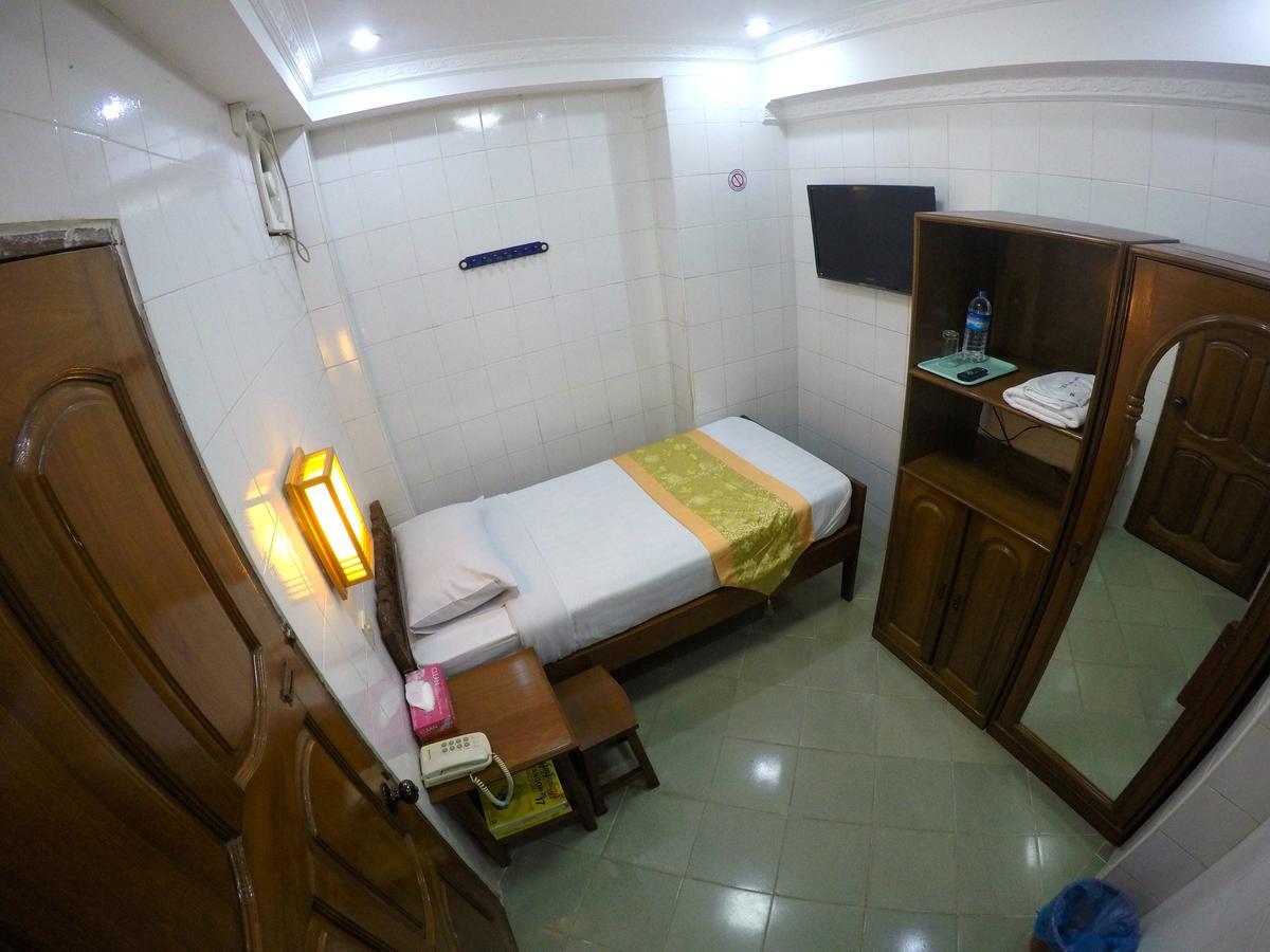 May Shan Hotel Yangon Zimmer foto