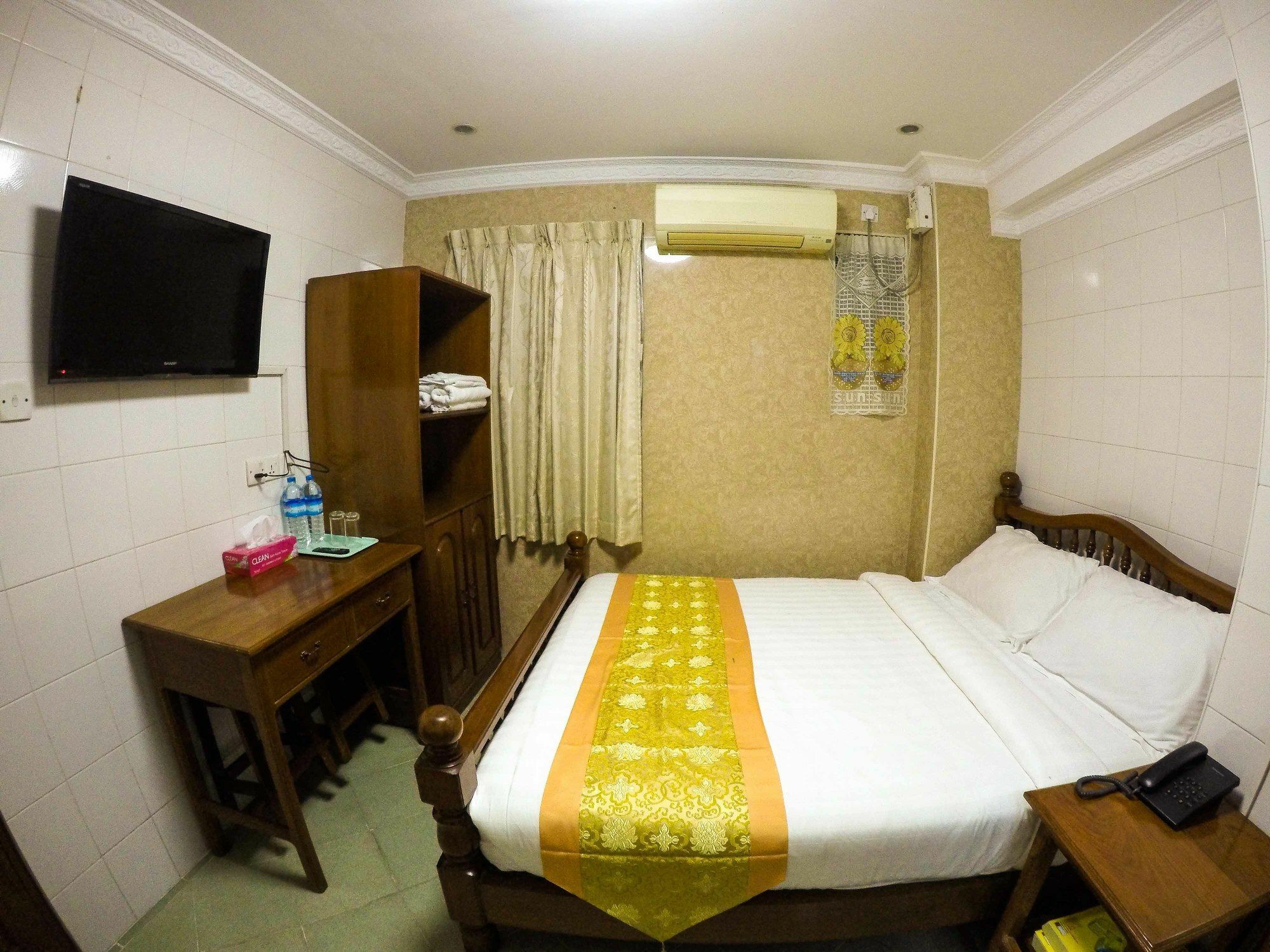 May Shan Hotel Yangon Exterior foto